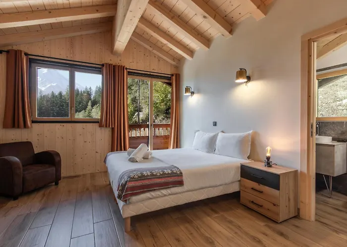 La Source - Ideal Familles Et Rando Dağ evi *