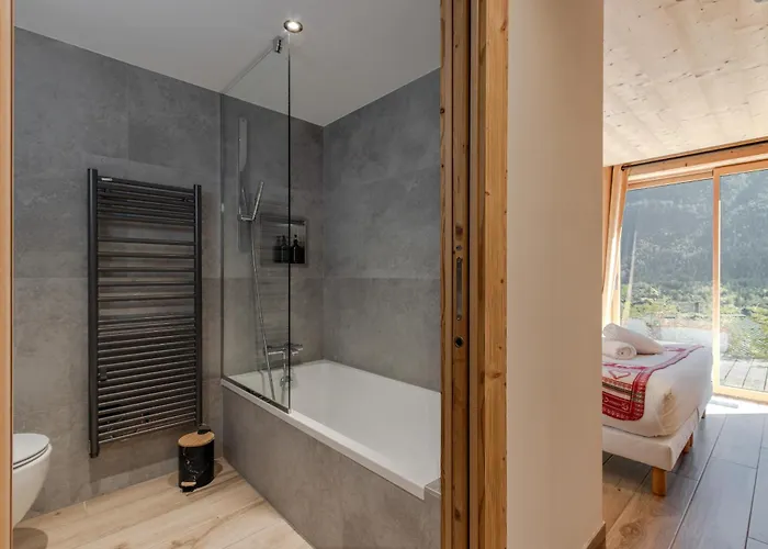 La Source - Ideal Familles Et Rando Dağ evi Chamonix