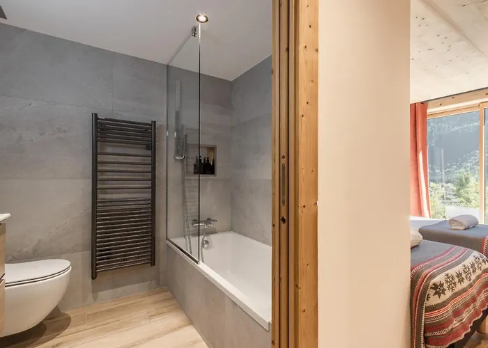 La Source - Ideal Familles Et Rando シャレー シャモニー